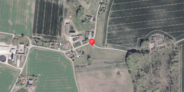 Oversvømmelsesrisiko fra vandløb på Søbyvej 50, . , 8300 Odder