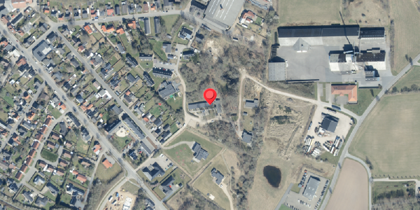 Oversvømmelsesrisiko fra vandløb på Hedetoften 50C, 6740 Bramming