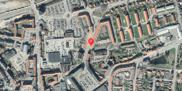 Oversvømmelsesrisiko fra vandløb på Torvegade 32, 4200 Slagelse