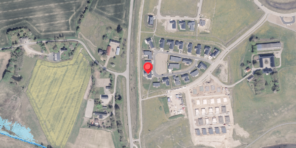Oversvømmelsesrisiko fra vandløb på Krags Mark 22, 8300 Odder
