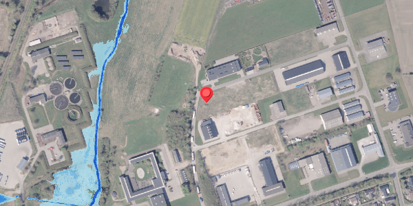 Oversvømmelsesrisiko fra vandløb på Jernaldervej 31, 8300 Odder