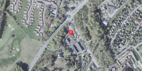 Oversvømmelsesrisiko fra vandløb på Ulriksdal 2, 3480 Fredensborg