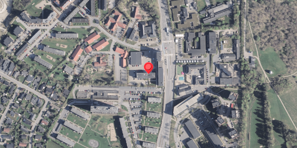 Oversvømmelsesrisiko fra vandløb på Danalien 1, 9000 Aalborg