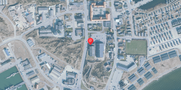 Oversvømmelsesrisiko fra vandløb på Parallelvej 4, 6960 Hvide Sande