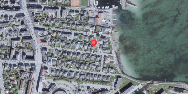 Oversvømmelsesrisiko fra vandløb på Marievej 21, 2900 Hellerup