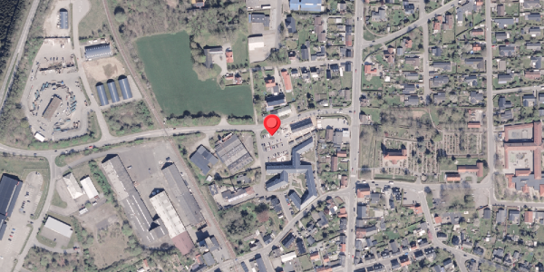 Oversvømmelsesrisiko fra vandløb på Lillegade 1, 8340 Malling