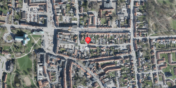 Oversvømmelsesrisiko fra vandløb på Schandorphsvej 9, . , 4100 Ringsted