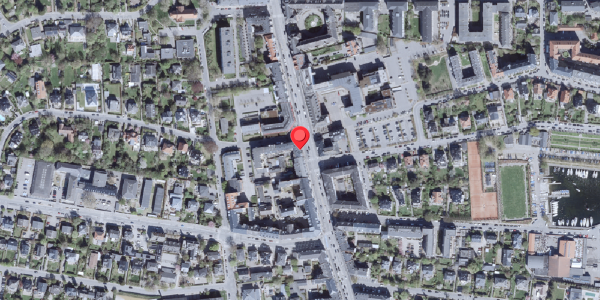 Oversvømmelsesrisiko fra vandløb på Strandvejen 167, 2900 Hellerup