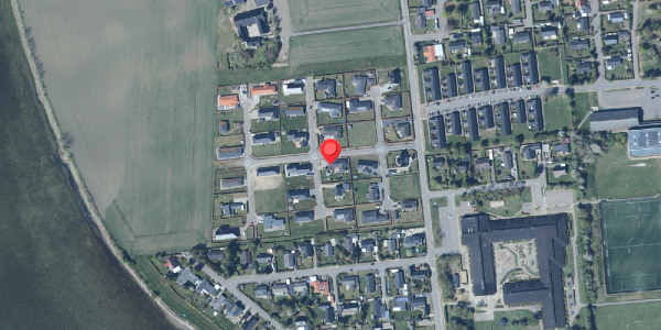 Oversvømmelsesrisiko fra vandløb på Opalvænget 13, . , 4780 Stege