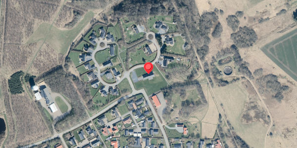Oversvømmelsesrisiko fra vandløb på Alperne 2, 7870 Roslev