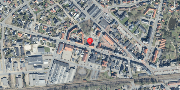 Oversvømmelsesrisiko fra vandløb på Storegade 38C, 6740 Bramming