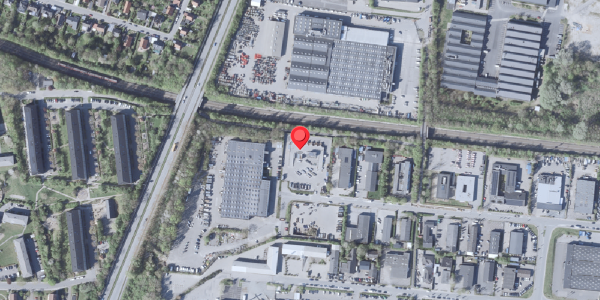 Oversvømmelsesrisiko fra vandløb på Energivej 44A, 2750 Ballerup