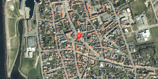 Oversvømmelsesrisiko fra vandløb på Storegade 45, . , 3790 Hasle