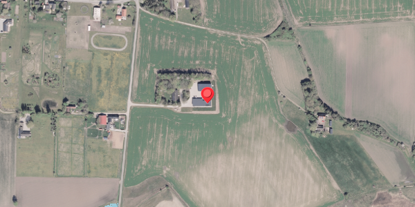 Oversvømmelsesrisiko fra vandløb på Splidholmvej 11A, 8300 Odder