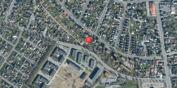 Oversvømmelsesrisiko fra vandløb på Mosvig 9V, 6000 Kolding