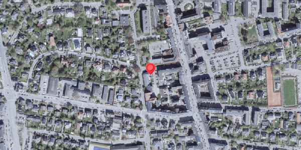 Oversvømmelsesrisiko fra vandløb på Sofievej 9A, 2. tv, 2900 Hellerup