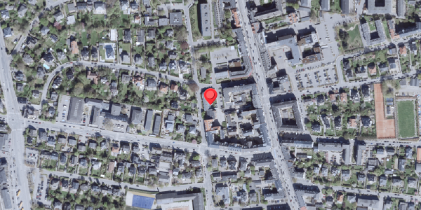 Oversvømmelsesrisiko fra vandløb på Sofievej 9B, st. tv, 2900 Hellerup