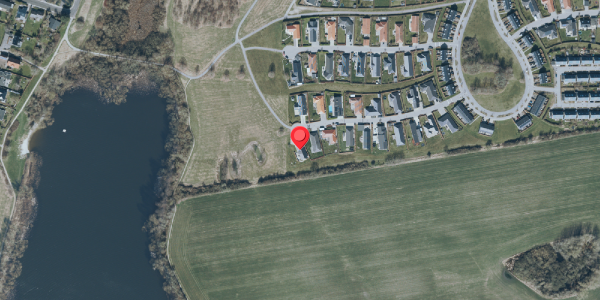 Oversvømmelsesrisiko fra vandløb på Valmuemarken 19, . , 4140 Borup