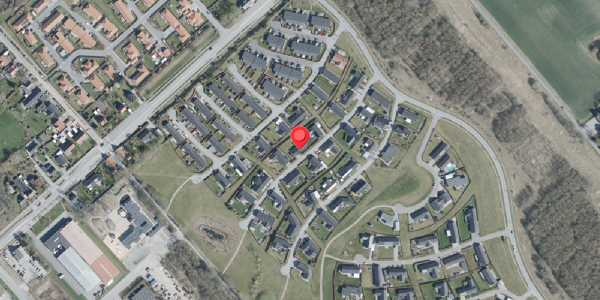 Oversvømmelsesrisiko fra vandløb på Hegnet 10, 4100 Ringsted