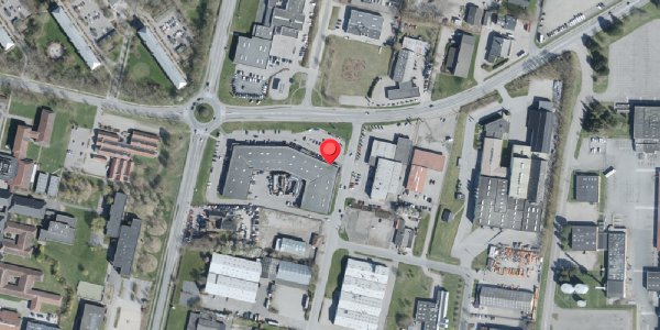 Oversvømmelsesrisiko fra vandløb på Huginsvej 2A, . , 4100 Ringsted