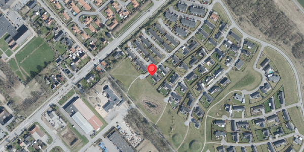 Oversvømmelsesrisiko fra vandløb på Højen 15, 4100 Ringsted