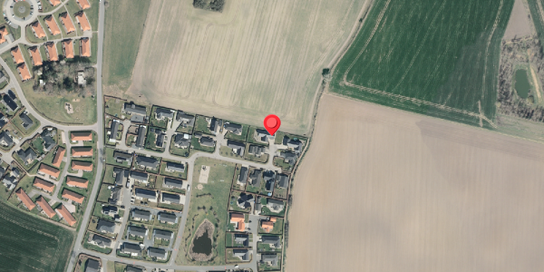 Oversvømmelsesrisiko fra vandløb på Ingridsvej 11, 4200 Slagelse