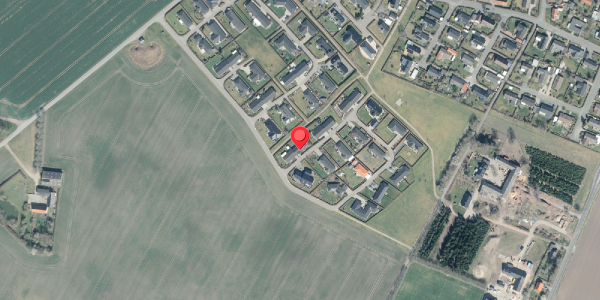 Oversvømmelsesrisiko fra vandløb på Rugmarken 3, . , 4200 Slagelse