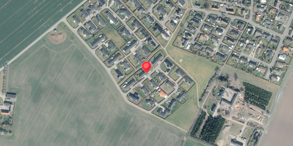 Oversvømmelsesrisiko fra vandløb på Rugmarken 7, . , 4200 Slagelse