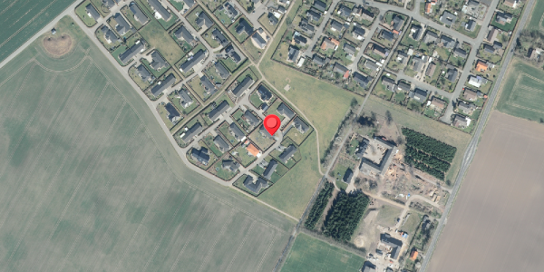 Oversvømmelsesrisiko fra vandløb på Rugmarken 10, . , 4200 Slagelse