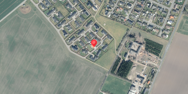 Oversvømmelsesrisiko fra vandløb på Rugmarken 12, . , 4200 Slagelse