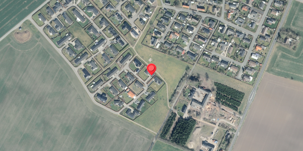 Oversvømmelsesrisiko fra vandløb på Rugmarken 15, . , 4200 Slagelse