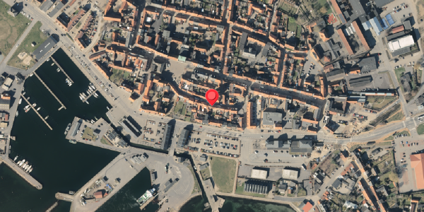 Oversvømmelsesrisiko fra vandløb på Adelgade 20, 5600 Faaborg