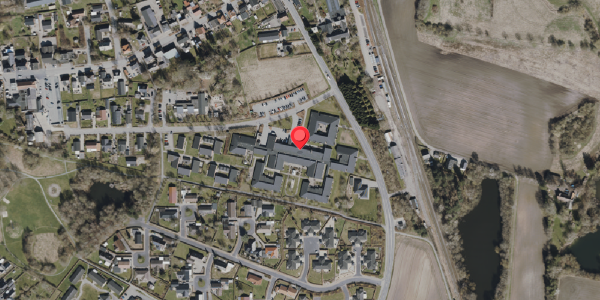 Oversvømmelsesrisiko fra vandløb på Hostrupvej 1, st. e1, 5771 Stenstrup