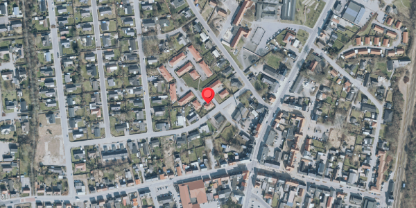 Oversvømmelsesrisiko fra vandløb på Gartnerhaven 1, . , 6990 Ulfborg