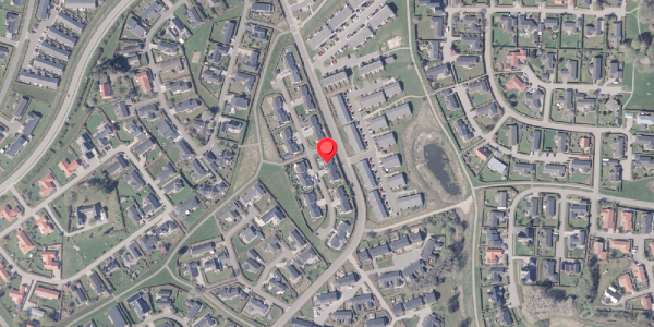 Oversvømmelsesrisiko fra vandløb på Langholts Ager 1, . , 8300 Odder