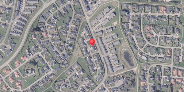 Oversvømmelsesrisiko fra vandløb på Langholts Ager 2A, 8300 Odder