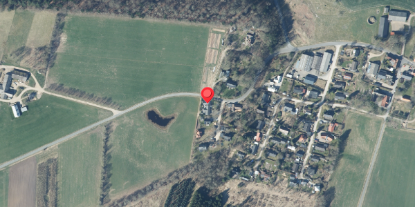 Oversvømmelsesrisiko fra vandløb på Bredlunden 2, 8654 Bryrup