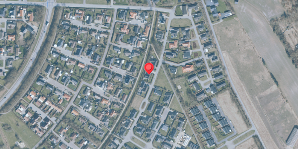 Oversvømmelsesrisiko fra vandløb på Fynsgade 8, 6950 Ringkøbing