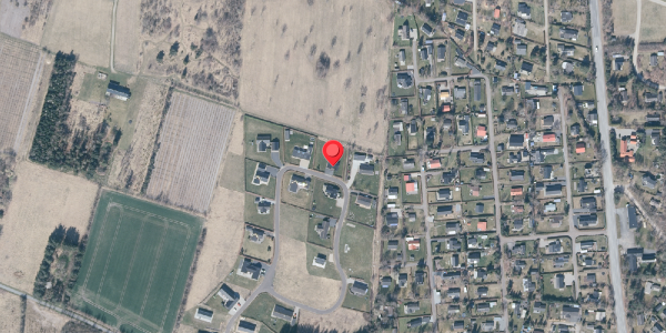 Oversvømmelsesrisiko fra vandløb på Solbærhaven 21, . , 9560 Hadsund