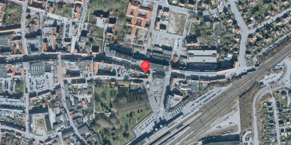 Oversvømmelsesrisiko fra vandløb på Algade 48, . , 4000 Roskilde