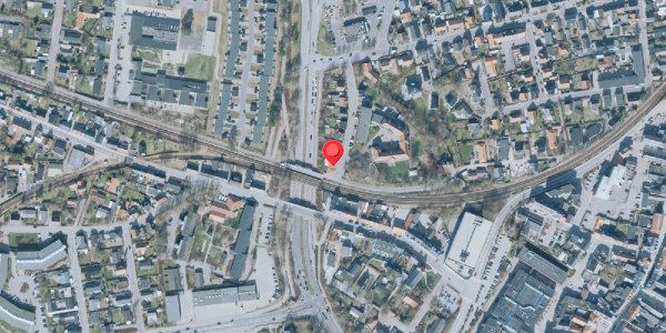 Oversvømmelsesrisiko fra vandløb på Sysselting 1, . , 7500 Holstebro