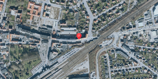 Oversvømmelsesrisiko fra vandløb på Algade 67, . , 4000 Roskilde