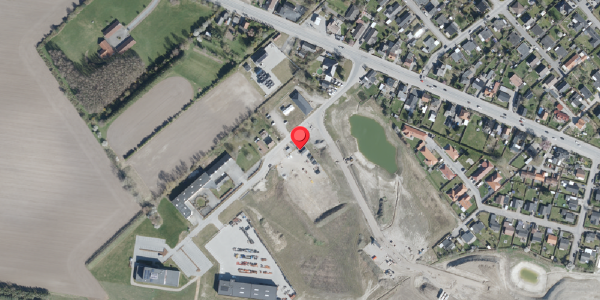 Oversvømmelsesrisiko fra vandløb på Eventyrvej 9, 4100 Ringsted