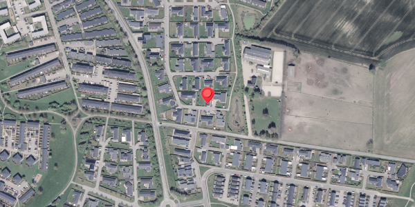 Oversvømmelsesrisiko fra vandløb på Langfreddal 53, . , 8471 Sabro