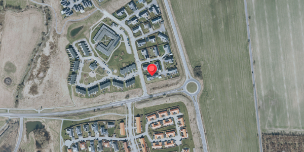 Oversvømmelsesrisiko fra vandløb på Korsager 6, 4140 Borup