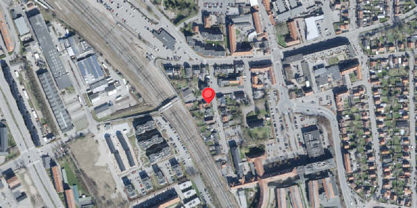 Oversvømmelsesrisiko fra vandløb på Sofievej 6A, 4300 Holbæk