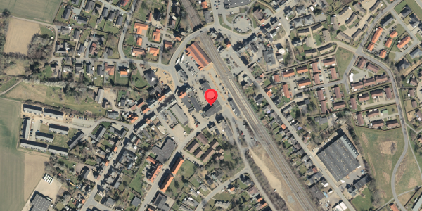 Oversvømmelsesrisiko fra vandløb på Algade 4B, 1. tv, 5592 Ejby