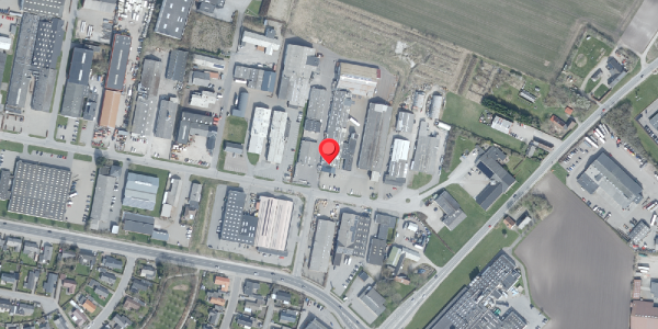 Oversvømmelsesrisiko fra vandløb på Industrivej 49, 7700 Thisted