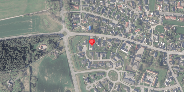 Oversvømmelsesrisiko fra vandløb på Hammelvej 31, . , 8370 Hadsten