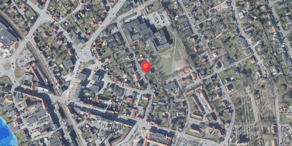Oversvømmelsesrisiko fra vandløb på Knudsvej 16, . , 8680 Ry